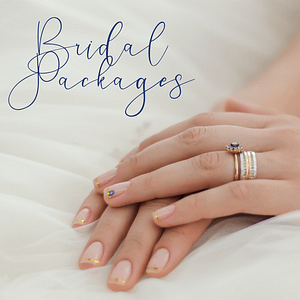 Bridal Packages, manicures, pedicures, LVL lashes