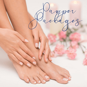 CND shellac and gel manicures, pedicures and LVL lashes