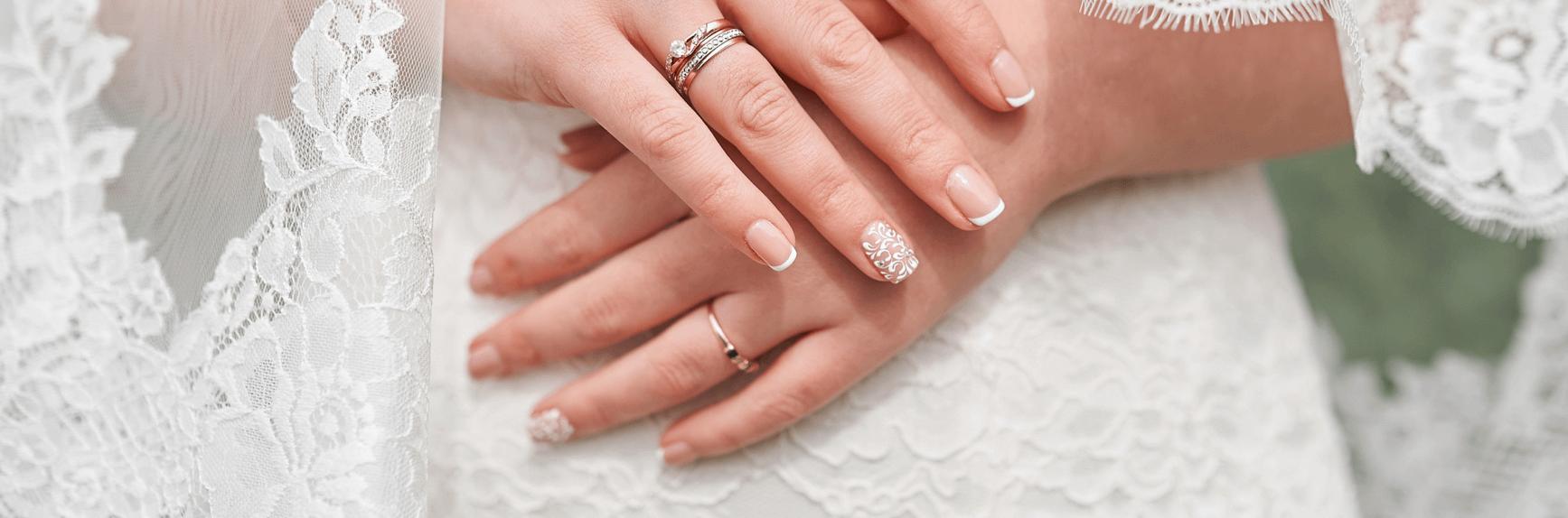 wedding and bridal nails surrey